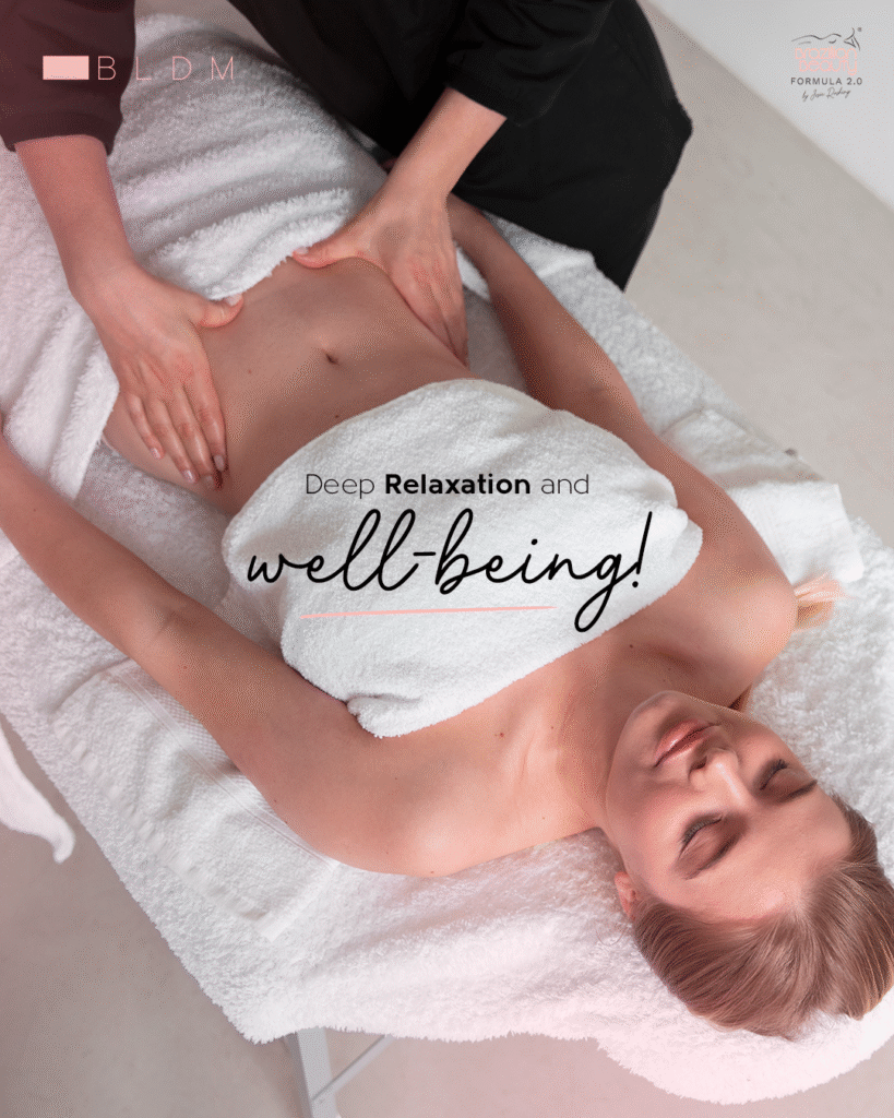 deep relaxation graphic
