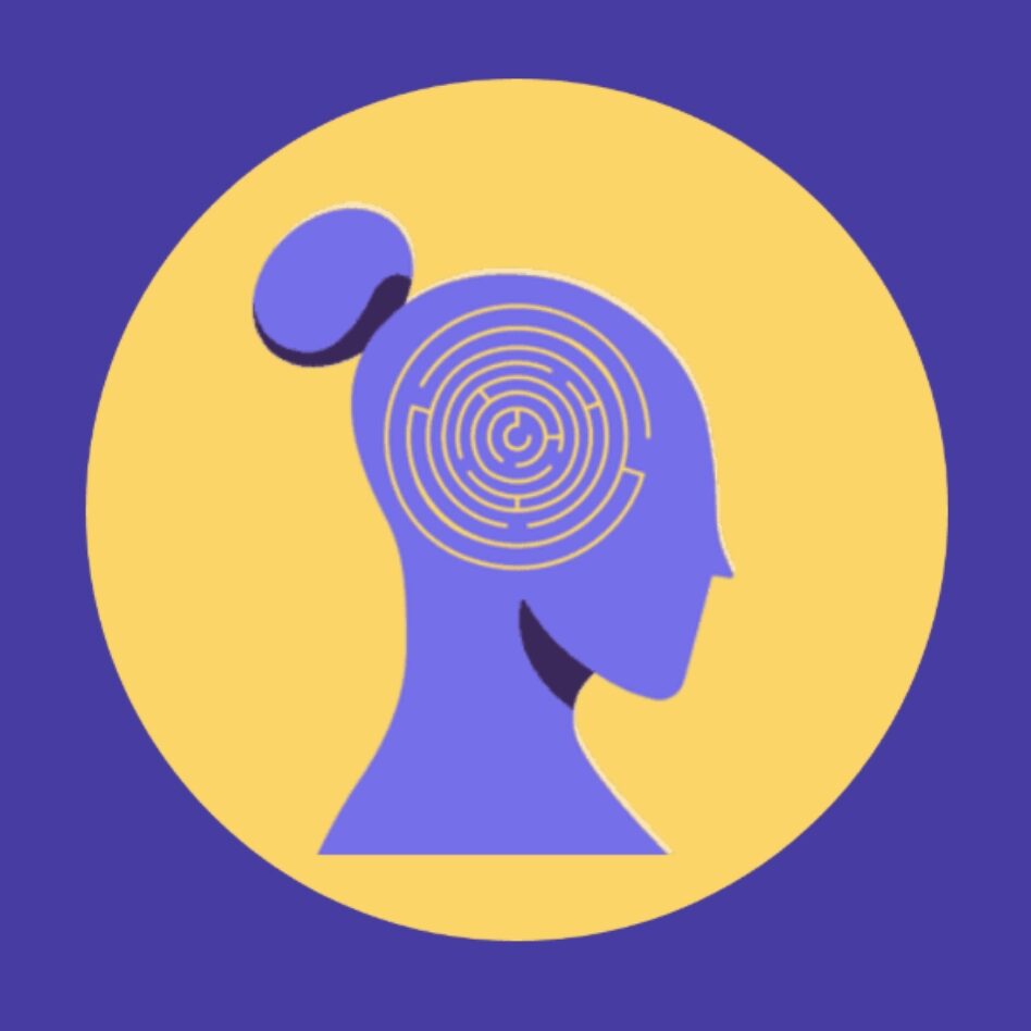 icon showing head