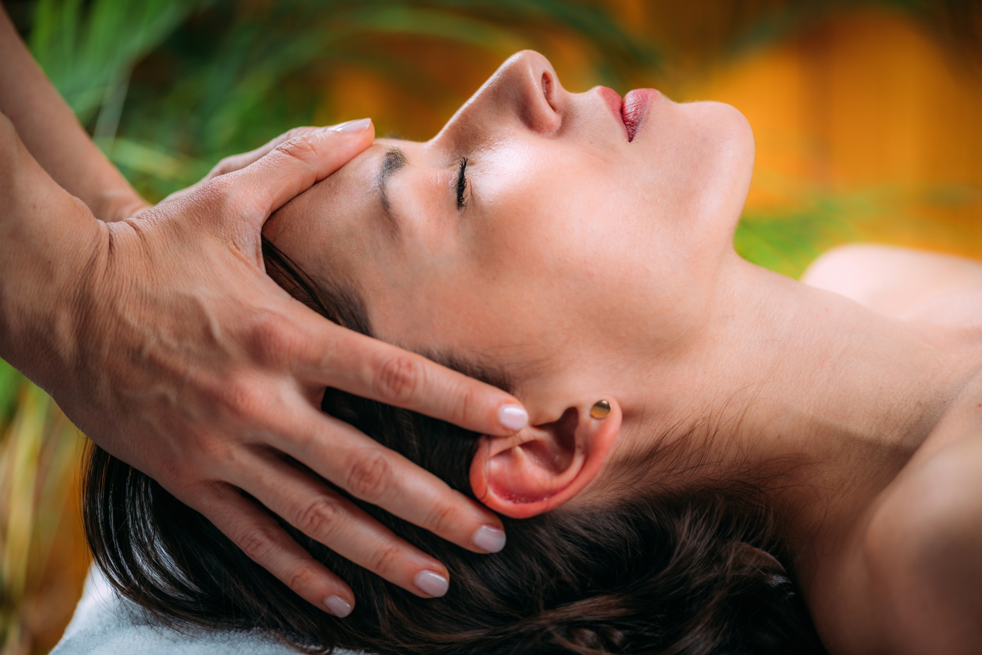 cranial massage