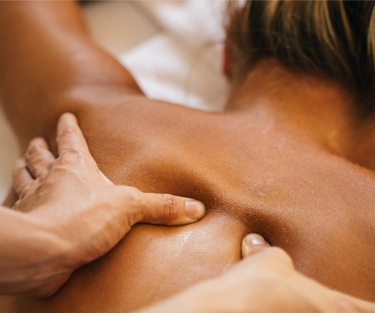 massage therapy