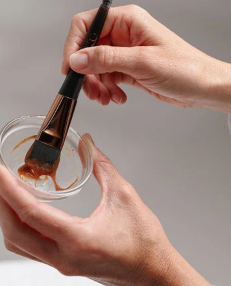 Bodywork Elevated 2000×1334-2 woman preparing for skincare routine